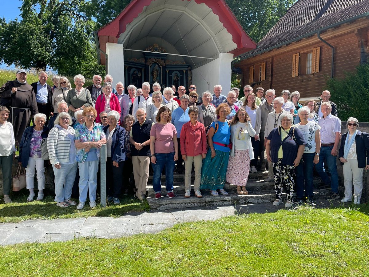 Wallfahrt nach Ettiswil LU am 13. Juni 2026