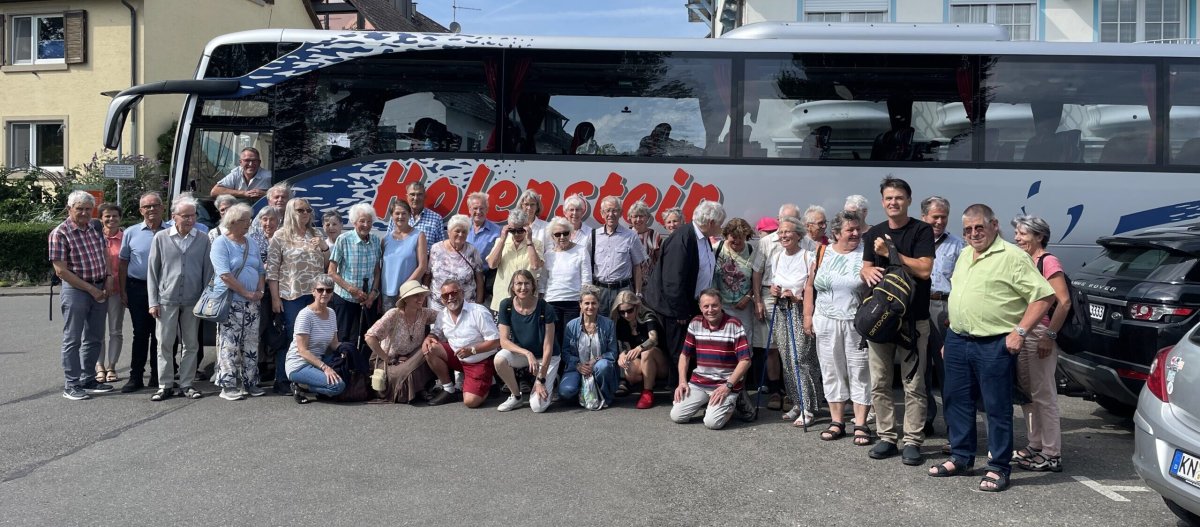 Wallfahrt zur Insel Reichenau