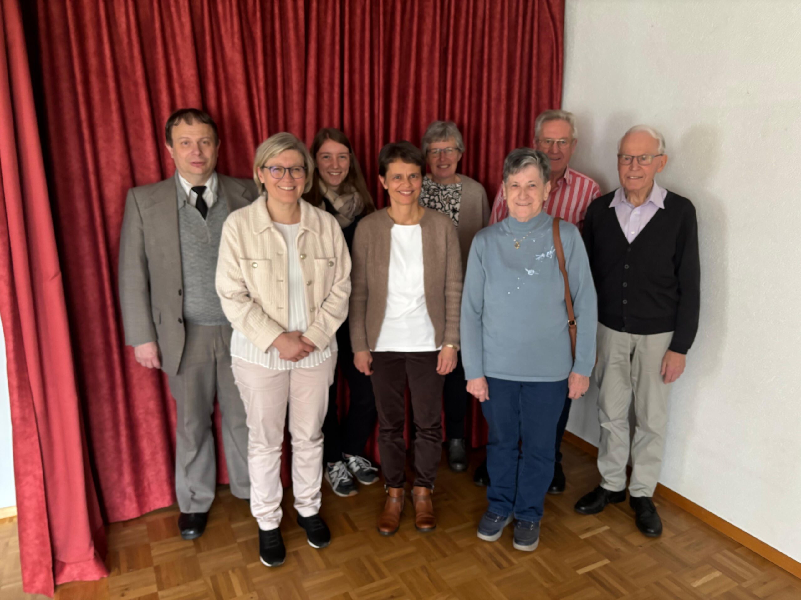 Wechsel im Präsidium