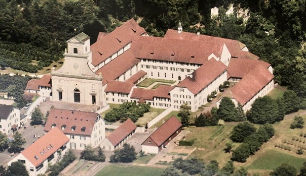 Mariastein im Solothurn